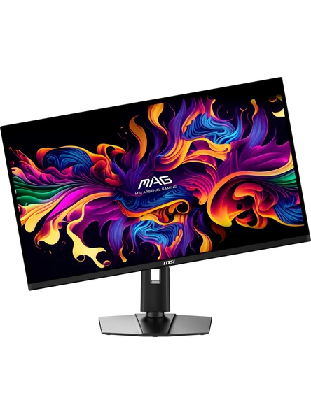 MSI 31.5" MAG 321UP QD-OLED 3840x2160 (UHD) 16:9 FLAT QD-OLED 165Hz 0.03MS GTG FREESYNC PREMIUM PRO SIYAH GAMING - Resim 5