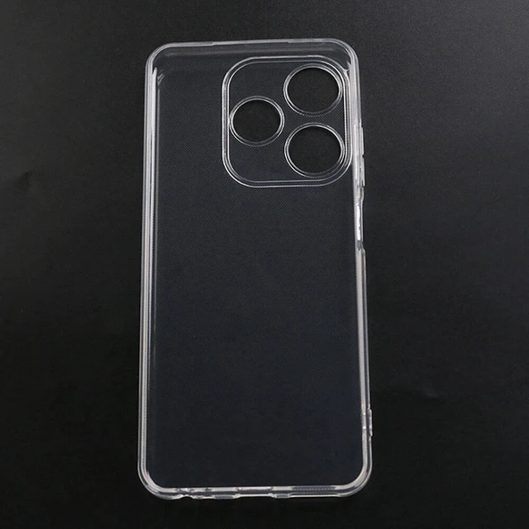 Tecno Spark 10C Kılıf Süper Silikon Kapak - Resim 5