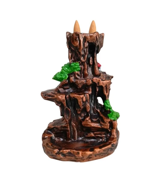 Monalisa Home Dizayn Şatolu Geri Akış Tütsülük - Resim 2