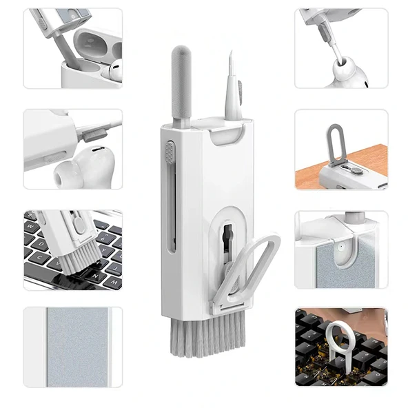 Q8 Çok Fonksiyonlu Temizleme Kiti - Resim 3