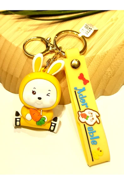 Monalisa Home Renkli Figürlü Anahtarlık ürün görseli