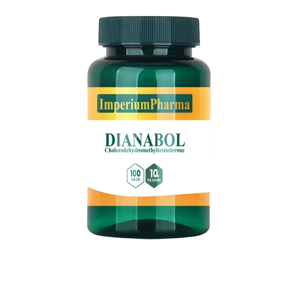Dianabol 10 mg 100 TABLET ImperiumPharma ürün görseli
