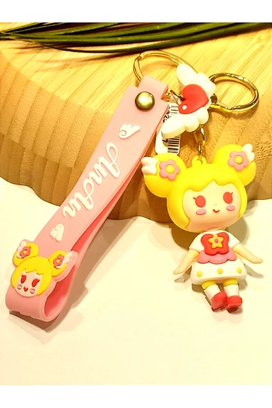 Monalisa Home Renkli Figürlü Anahtarlık