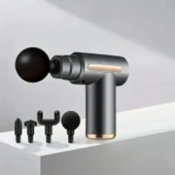 ıllı Mini Titreşimli Masaj Tabancası Seti - Resim 5