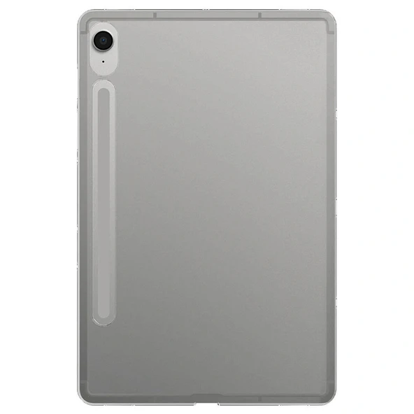 Samsung Tab S9 FE Kılıf Tablet Süper Silikon Kapak - Resim 2