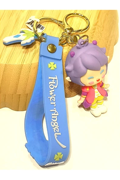 Monalisa Home Renkli Figürlü Anahtarlık ürün görseli 1