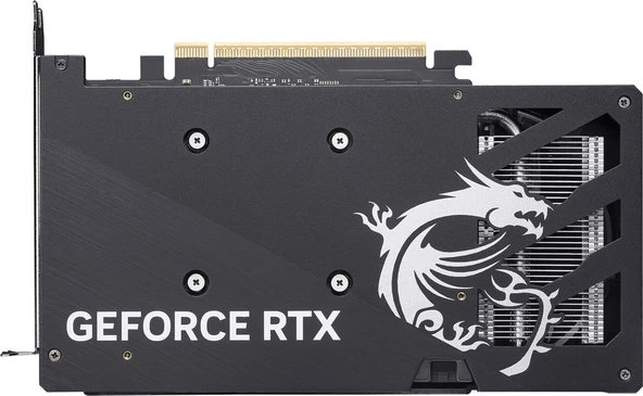 MSI GEFORCE RTX 5050 8G GAMING OC GDDR6 128B DX12 PCIE 5.0 X16 (3XDP 1XHDMI) - Resim 5