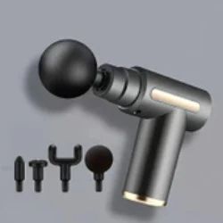 ıllı Mini Titreşimli Masaj Tabancası Seti - Resim 2