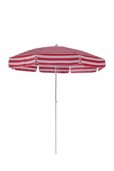 Exent 200 cm Plaj Şemsiyesi, bahçe şemsiyesi, balkon şemsiyesi, eğilebilen şemsiye-KIRMIZI - 4