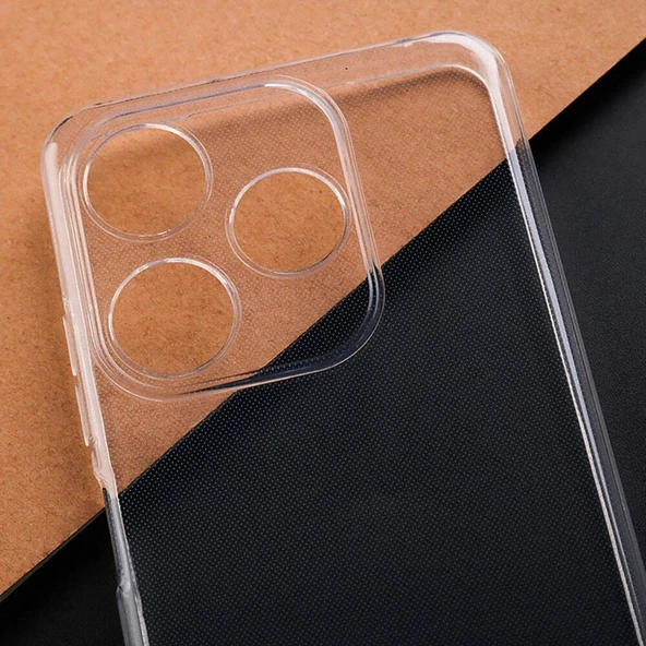 Tecno Spark 10C Kılıf Süper Silikon Kapak - Resim 3