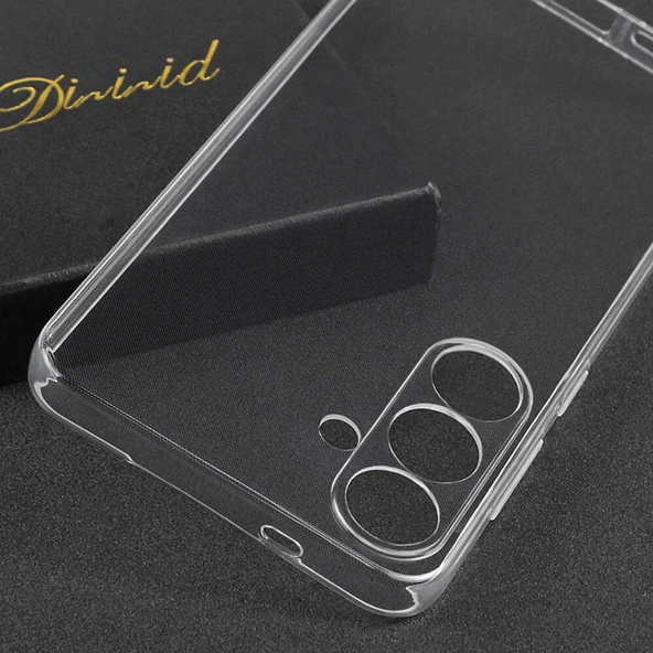 Samsung S23 FE Kılıf Süper Silikon Kapak - Resim 4