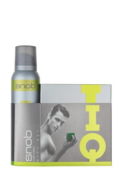 Snob IQ Edt + Perfumed Deodorant - Hediyeli Set 100 ml. + 150 ml.