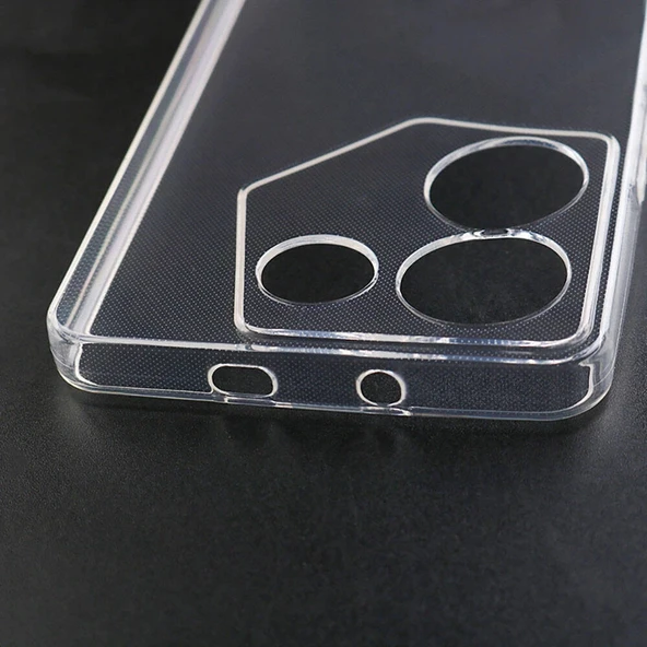 Tecno Camon 20 Pro 4G Kılıf Süper Silikon Kapak - Resim 7