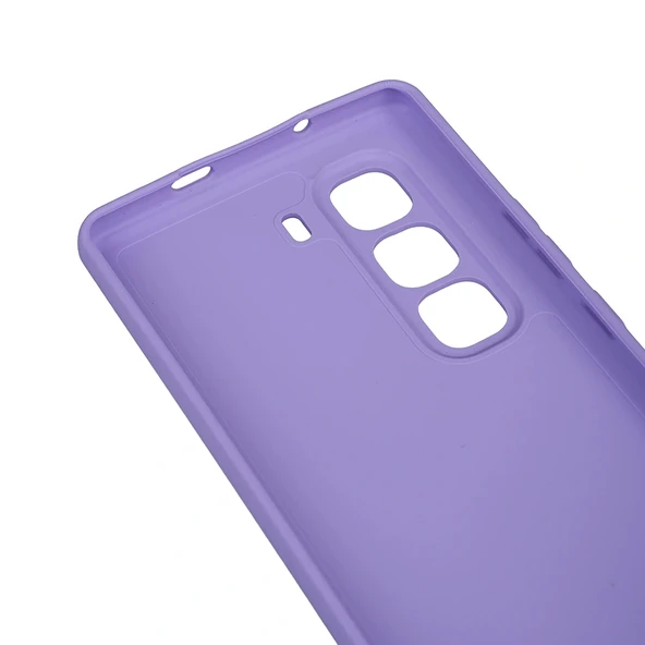 İnfinix Hot 50 Pro Plus 4G Kılıf Biye Silikon - Resim 6