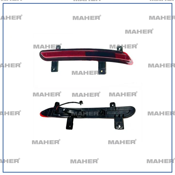 REFLEKTÖR TAMPON TIGGO 8 PRO 2022-2024 ARKA SAĞ MHR 35430 ürün görseli 1