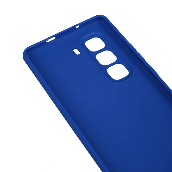 İnfinix Hot 50 Pro Plus 4G Kılıf Biye Silikon - Resim 8