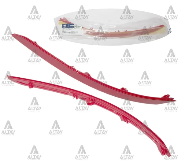 REFLEKTÖR TAMPON ELANTRA 2016-2018 ARKA SAĞ 92406 F2000 ürün görseli 1