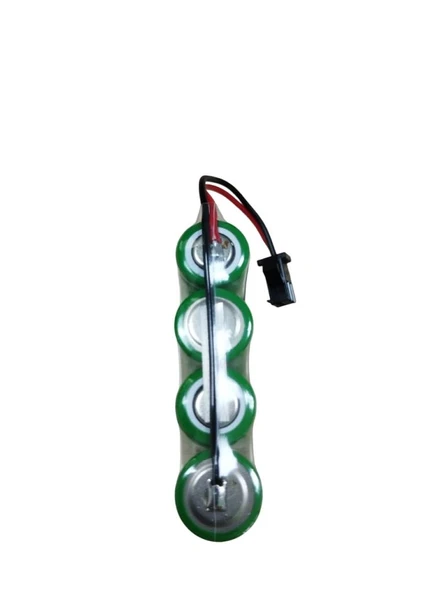 SERTEC 4.8V 4S1P AA 800 MAH KABLO + SİYAH KONNEKTÖRLÜ OYUNCAK PİLİ (599599) - Resim 2