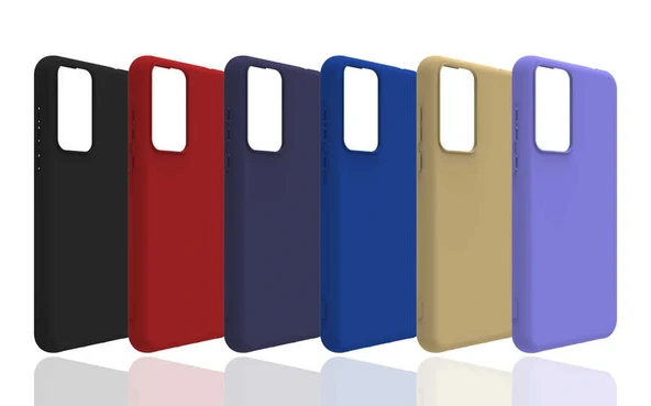 Xiaomi Mi 12T Pro Kılıf Biye Silikon - Resim 2