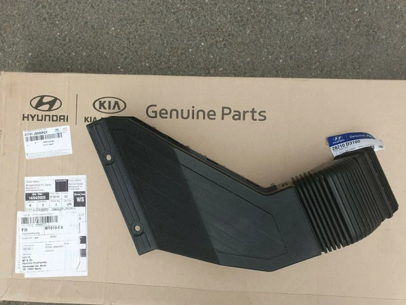 Kia Sportage 2016-22 Hava Kanalı Mobis.28210D3100 ürün görseli 1