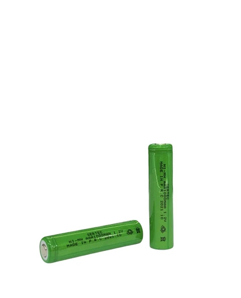 1.2V 1000 Mah - AAA - Ni-MH Şarjlı Pil - Başsız / Flat Head (599599) ürün görseli