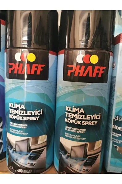 Phaff KLIMA TEMIZLEME KOPUGU 400ML HORTUMLU - 2