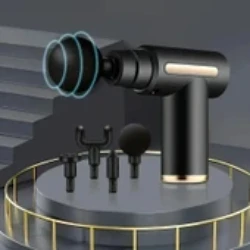 ıllı Mini Titreşimli Masaj Tabancası Seti - Resim 3