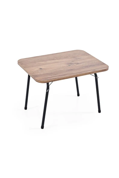 Exent 45X60 cm Kamp Sehpası, Piknik, bahçe balkon plaj sehpası Katlanır Sehpa-ATLANTİK-ÇAM ürün görseli