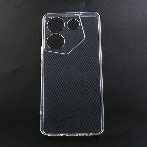 Tecno Camon 20 Pro 4G Kılıf Süper Silikon Kapak - Resim 6