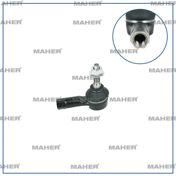 ROT BAŞI AVEO 2011-2013 UZUNLUK 74MM KONI 13.55MM 95218393 ürün görseli
