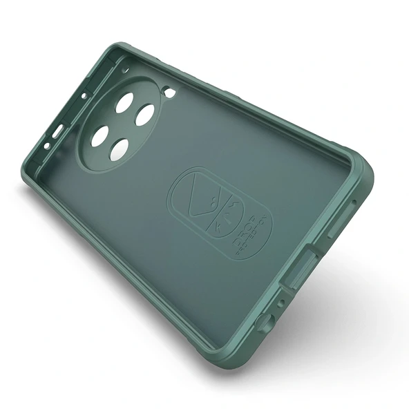 Tecno Spark 30 4G Kılıf Esnek TPU Oyuklu Arka Yüzey Tasarımlı Etnik Silikon Kapak - Resim 10