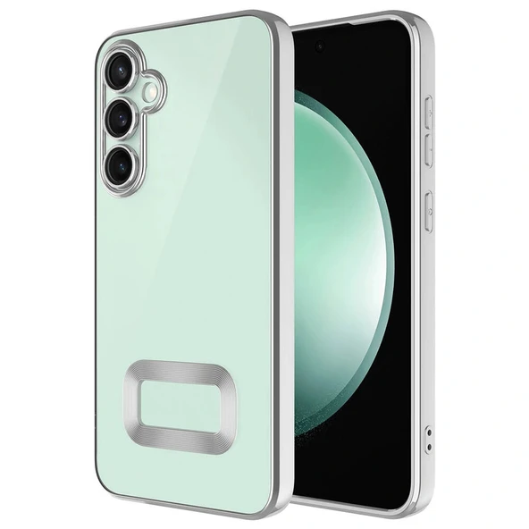 Samsung A55 Kılıf Kamera Korumalı Logo Gösteren Omega Kapak ürün görseli