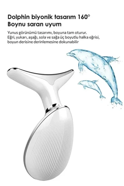 Monalisa Home Yüz Ve Boyun Kırışıklık Karşıtı Ve Giderici Ems Güzellik Cihazı Yüz Gençleştirme Cihazı - 3