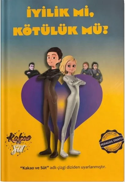 İyilik Mi, Kötülük Mü? ürün görseli 1