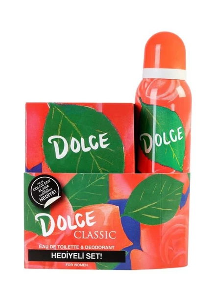 Dolce Classic Edt+Deo Hediyeli Set 100ml. + 150ml.