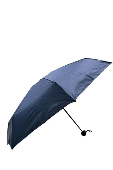 Monalisa Home  Mavi Renk Katlanır Çanta İçi Lüks Şemsiye - Resim 2