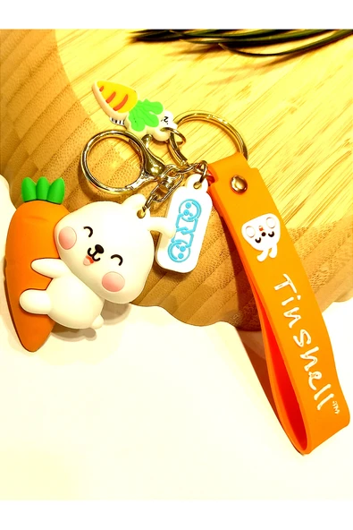 Monalisa Home Renkli Figürlü Anahtarlık ürün görseli 1