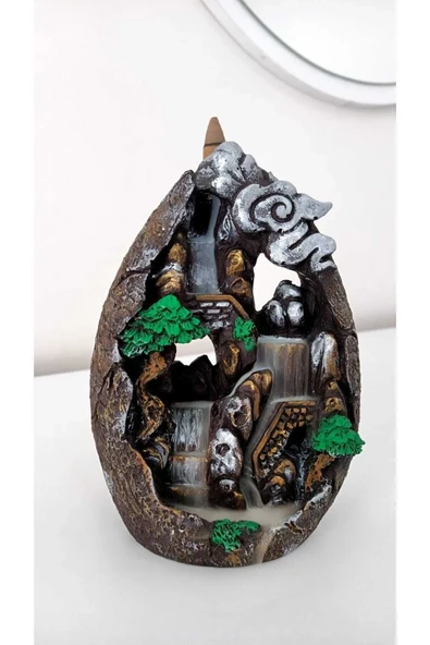 Monalisa Home Dizayn Şatolu Geri Akış Tütsülük ürün görseli