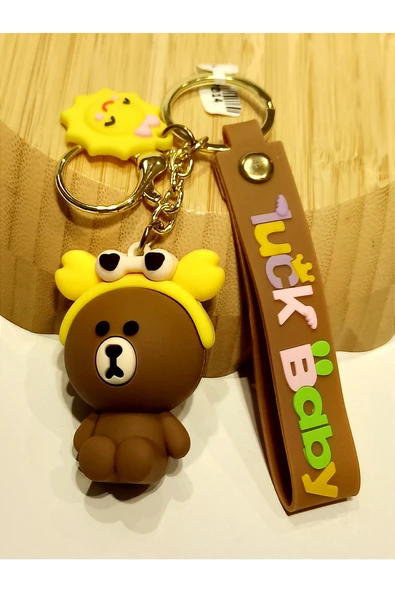 Monalisa Home Renkli Figürlü Anahtarlık ürün görseli