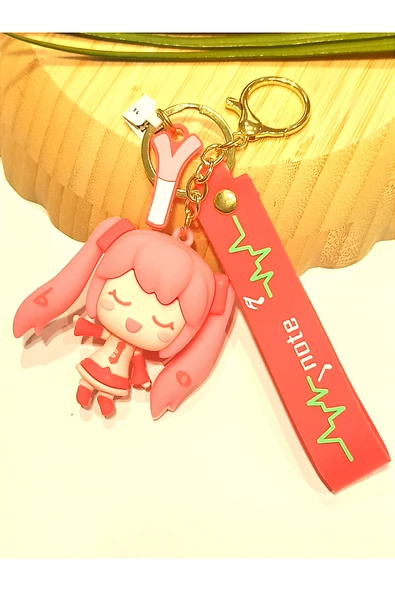 Monalisa Home Renkli Figürlü Anahtarlık ürün görseli