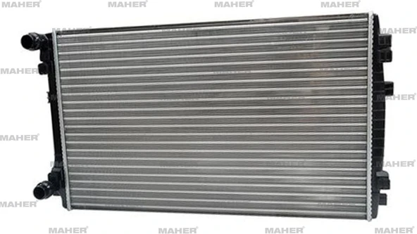 RADYATÖR SU GOLF7 / A3 / LEON / PASSAT / OCTAVIA 2013 CJZB-CYVA-CJZA-CYVB-CPVA-CPTA-CHPA-CLHA-CLHB-CRKA-CRKB 12 TSI-1.4 TSI-1.6 TDI BRAZING 5Q0121251EM ürün görseli