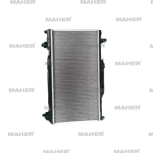 RADYATÖR SU AVENSIS 2000-2002 M-T BRAZING 16400 0D080 - Resim 6