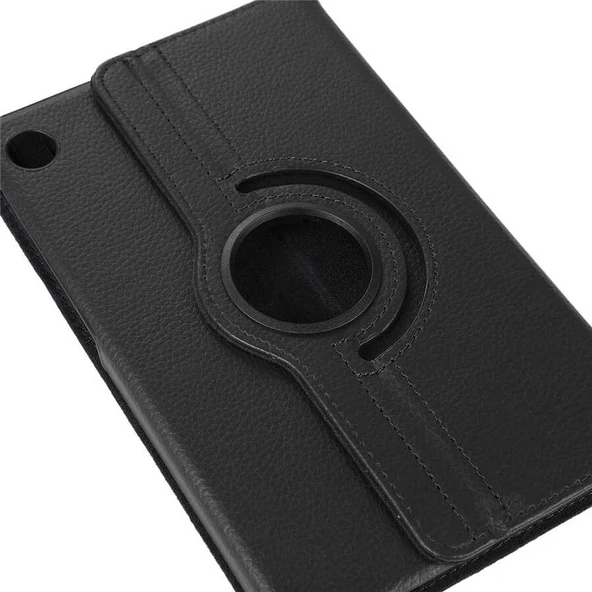 Lenovo Tab M10 Plus TB-125F - TB-128F 3. Jenerasyon Dönebilen Standlı Kılıf - Resim 8