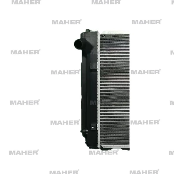 RADYATÖR SU COROLLA 2002-2007 1.4 DİZEL D4D 26MM M-T BRAZING 16400 0N031 - Resim 3