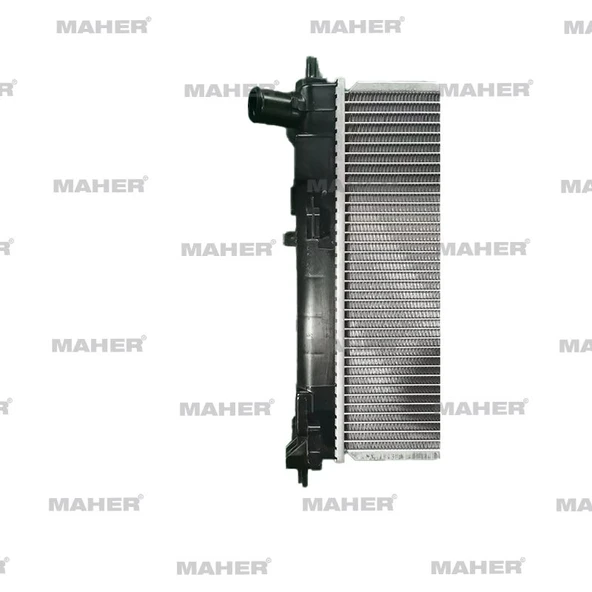 RADYATÖR SU I-20 2015-2018 BENZİNLİ 1.2 M-T BRAZING 25310 C8000 - Resim 4