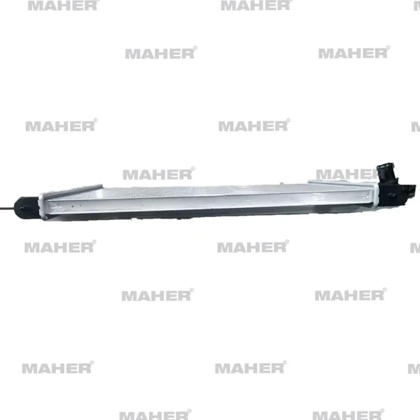 RADYATÖR SU COROLLA 2002-2007 1.4 DİZEL D4D 26MM M-T BRAZING 16400 0N031 - Resim 4