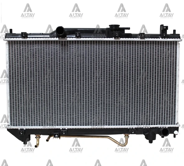 RADYATÖR SU AVENSIS 1998-2000 A-T BRAZING 16400 03190 - Resim 2