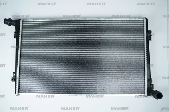 RADYATÖR SU PASSAT / GOLF5 / CADDY 2004-2009 BLS 1.9 TDI A-T BRAZING 1K0121251AK ürün görseli