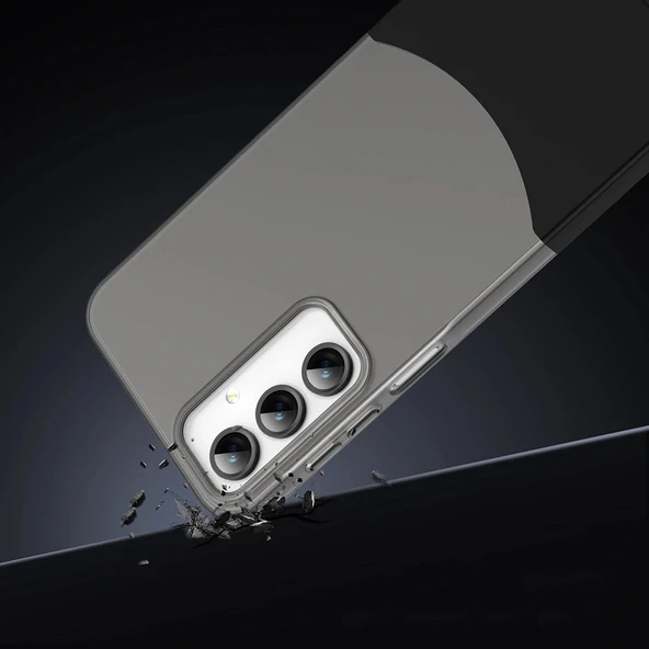 Samsung A55 Kılıf Mıknatıslı Duble Kapak - Resim 4