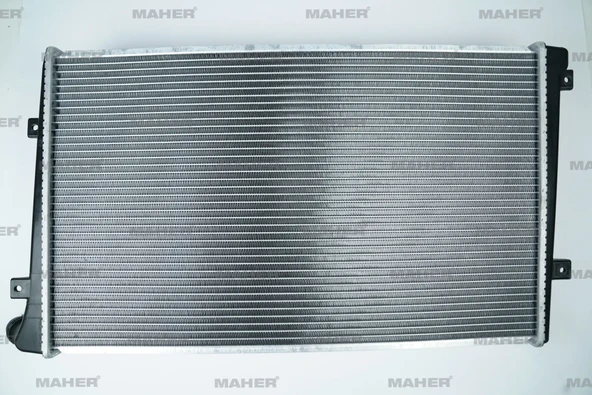 RADYATÖR SU PASSAT / GOLF5 / CADDY 2004-2009 BLS 1.9 TDI A-T BRAZING 1K0121251AK - Resim 2